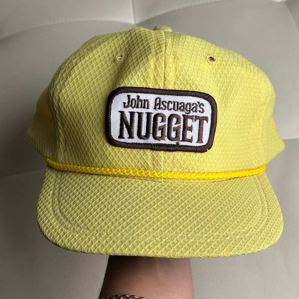 70s Nugget strap back